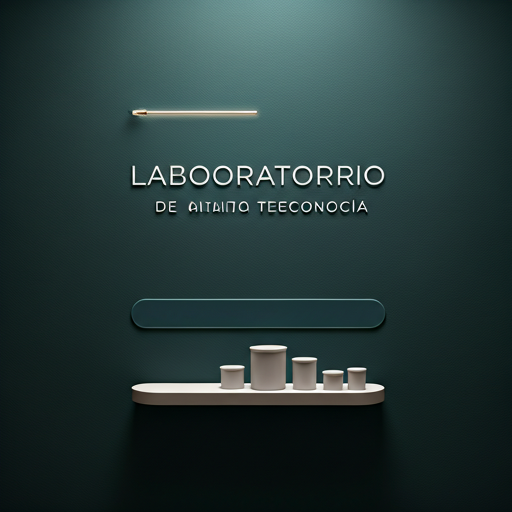 Laboratorio de alta tecnología