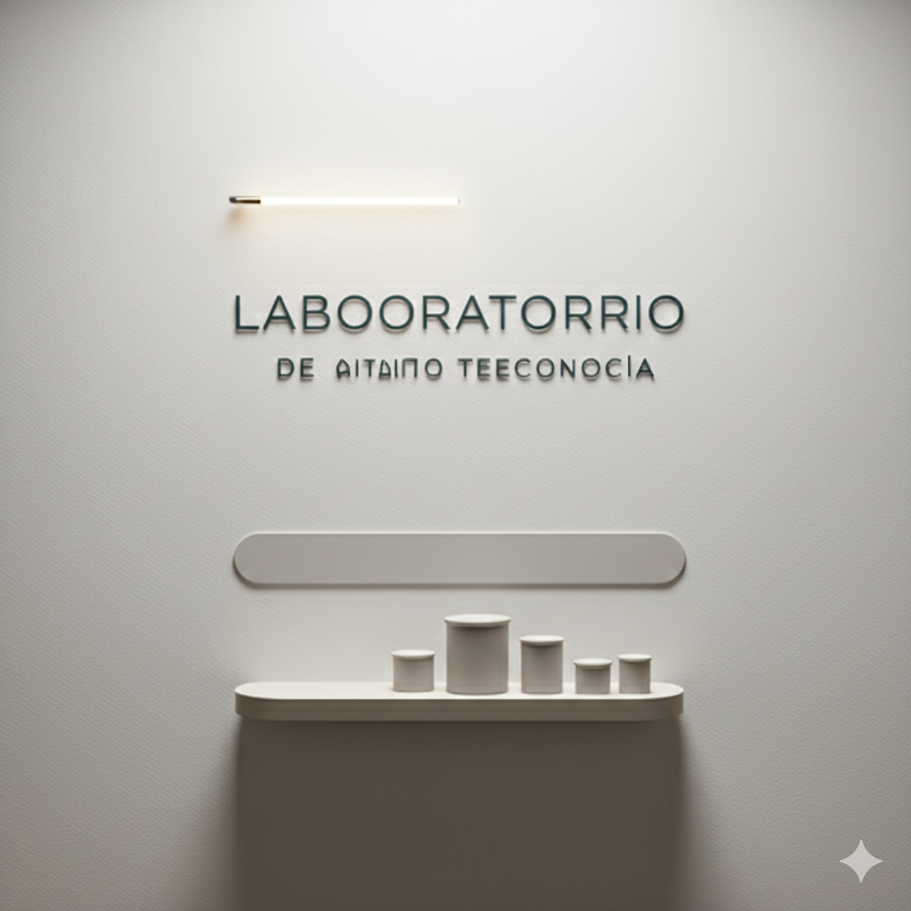 Laboratorio de alta tecnología